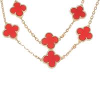 ヴァンクリーフ＆アーペル ヴィンテージアルハンブラ 20モチーフ ネックレス