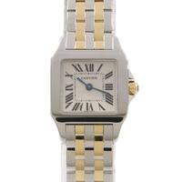 カルティエ W25066Z6 サントスドゥモワゼル コンビ SSxYG クォーツ