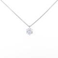 【リメイク】プラチナダイヤモンドネックレス 0．507ct・D・VS1・GOOD