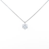 【リメイク】プラチナダイヤモンドネックレス 0．507ct・D・VS1・GOOD