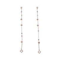 ポンテヴェキオ K8PG ピアス