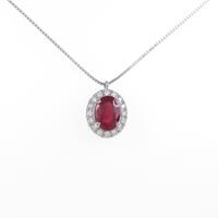 PT ルビーネックレス