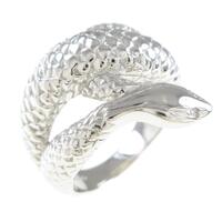 PT スネーク ダイヤモンドリング