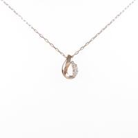 4゜C ダイヤモンドネックレス