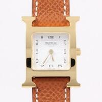 【新品】エルメス HH1．201 Hウォッチ クォーツ