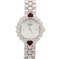 セイコー 1E70?3B80 クレドール WG／D＆R クォーツ