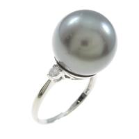 PT クロチョウパールリング