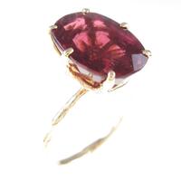 クロチェ ルベライトトルマリンリング