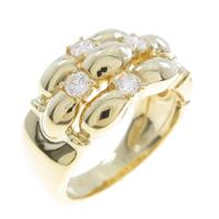 クイーン ダイヤモンドリング