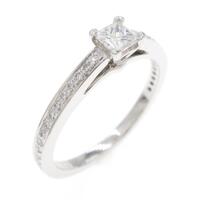 ティファニー グレース リング 0．20ct
