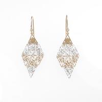 K18WG／K18PG ピアス