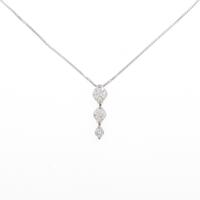 タサキ ダイヤモンドネックレス