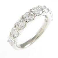 プラチナダイヤモンドリング 1．629ct・D・VS2?SI2・VG?GOOD
