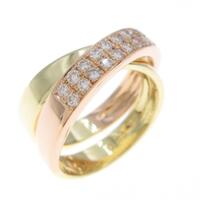 K18YG／K18PG ダイヤモンドリング