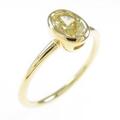 ティファニー ダイヤモンドリング 0．70ct・FY・VVS1・オーバルカット