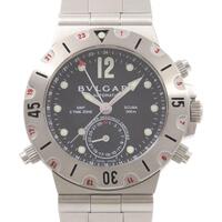 ブルガリ SD38SGMT／SD38SSDGMT スクーバGMT 自動巻
