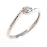 PT ソリティア ダイヤモンドリング