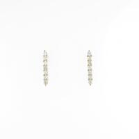 【リメイク】K18YG ダイヤモンドピアス