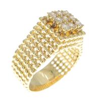 クイーン ダイヤモンドリング