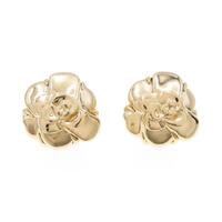 シャネル カメリア イヤリング