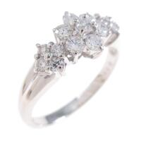 PT フラワー ダイヤモンドリング