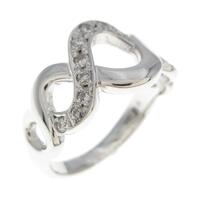 K18WG ダイヤモンドリング