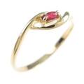 K18YG ルビーリング