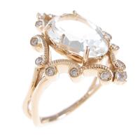 K18PG クオーツリング