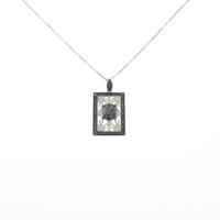 K18WG／K18BG ダイヤモンドネックレス