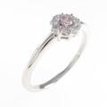 【リメイク】プラチナダイヤモンドリング 0．053ct・FLPP・SI1