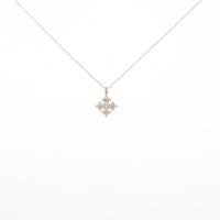 K18PG ダイヤモンドネックレス