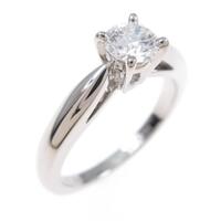 ヴァンクリーフ＆アーペル ボヌール リング 0．33ct・D・VVS1・3EXT