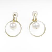 K18YG タンスイパールイヤリング