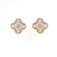 ヴァンクリーフ＆アーペル ヴィンテージアルハンブラ ピアス