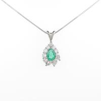 PT エメラルドネックレス