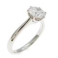 【リメイク】プラチナダイヤモンドリング 1．030ct・F・I1・3EXT