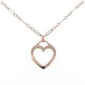 ティファニー センチメンタル ハート スモール ネックレス