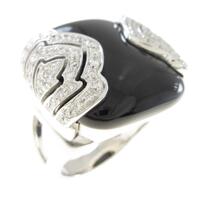 750WG オニキスリング