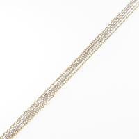 K18スリーカラー チェーンブレスレット