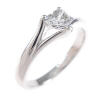 PT ハート ダイヤモンドリング