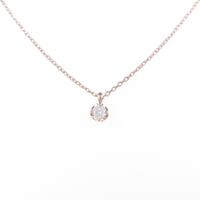 4゜C ダイヤモンドネックレス