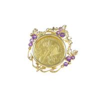 ギンザ タナカ アメジストペンダント