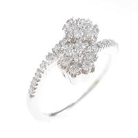 ポンテヴェキオ フラワー ダイヤモンドリング