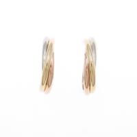 カルティエ トリニティ ピアス