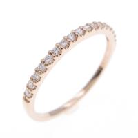 ポンテヴェキオ ハーフエタニティ リング