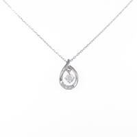 4゜C ダイヤモンドネックレス