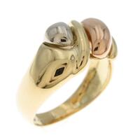 750スリーカラー リング