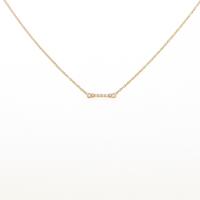 ティファニー フルール ド リス ステム ネックレス