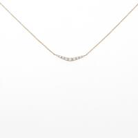 K18PG ダイヤモンドネックレス