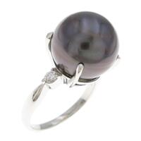 PT クロチョウパールリング